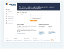 Tablet Screenshot of financialjobs.nl